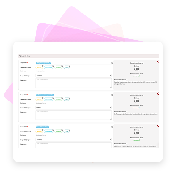 AI-Powered Competency Builder