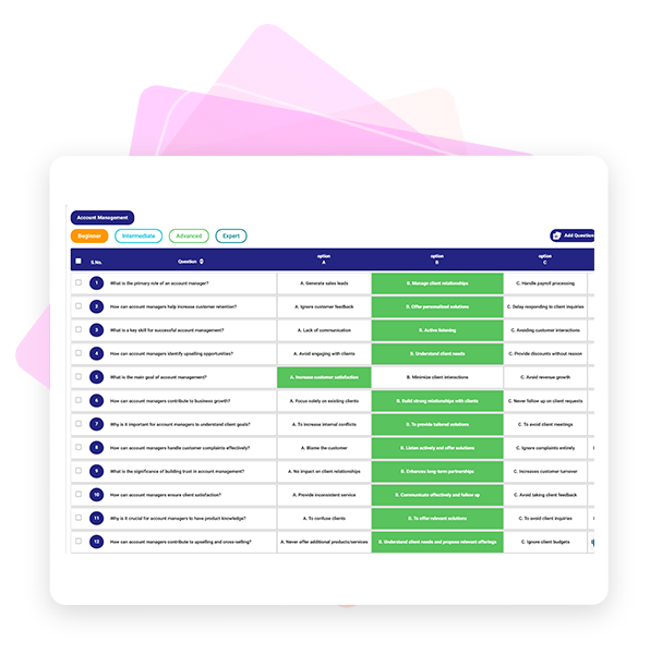 AI Skill Assessment Builder
